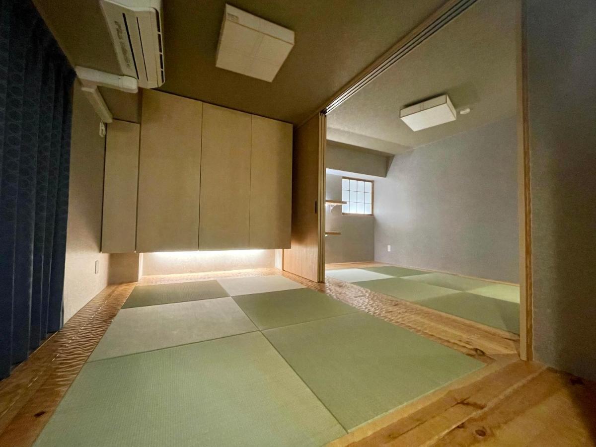 شقة 浅草スカイツリービューテラス 浅草寺3分 浅草駅6分 2-10人 成田&羽田空港直通 طوكيو المظهر الخارجي الصورة